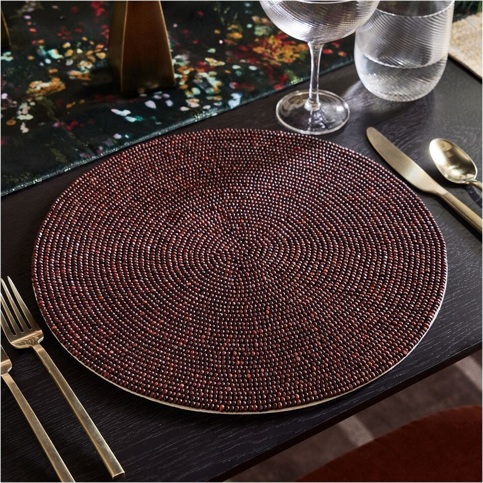 Beaded Placemats West Elm Australia